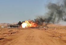 Photo of حريق في حقل غاز جزائري بالقرب من حدود ليبيا