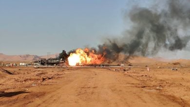 Photo of حريق في حقل غاز جزائري بالقرب من حدود ليبيا