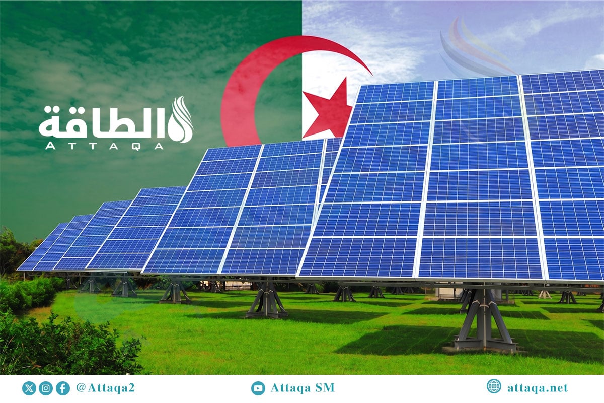 واردات الجزائر من الألواح الشمسية الصينية