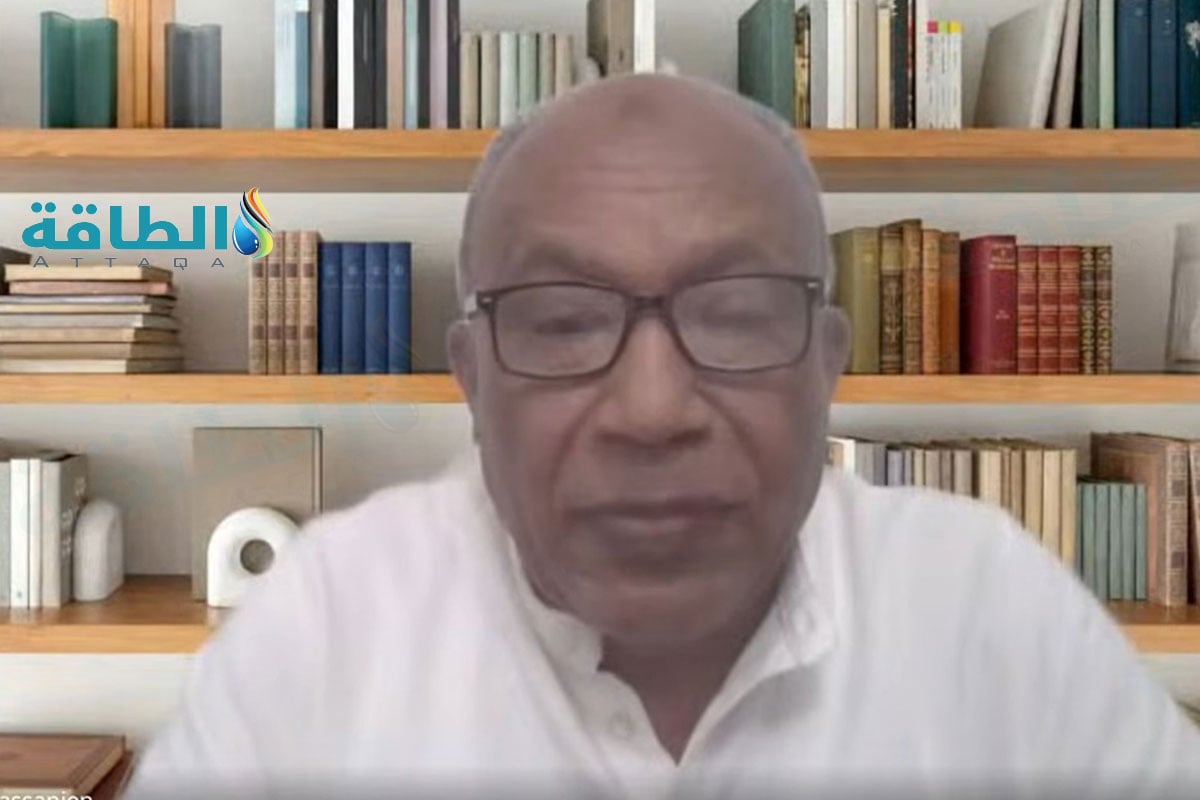 جانب من ندوة افتراضية حول توظيف تقنيات الذكاء الاصطناعي لخفض انبعاثات قطاع الزراعة