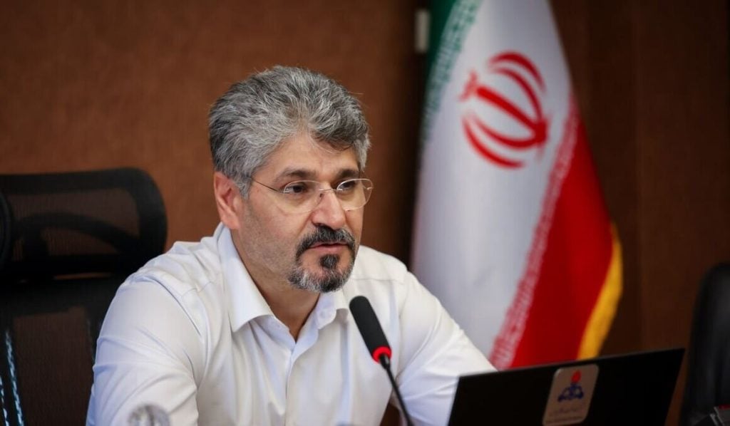 الرئيس التنفيذي لشركة بارس للنفط والغاز توراج دهقاني