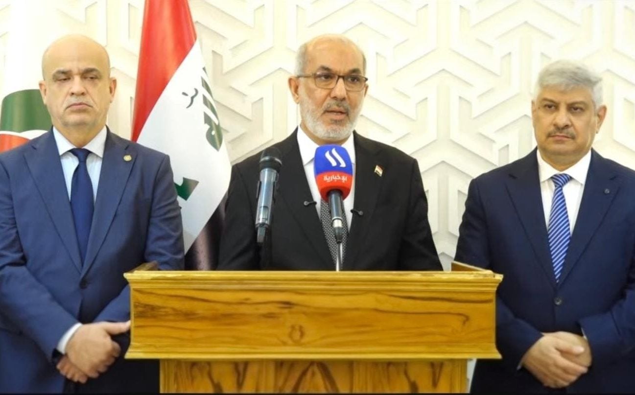 جانب من كلمة وزير النفط
