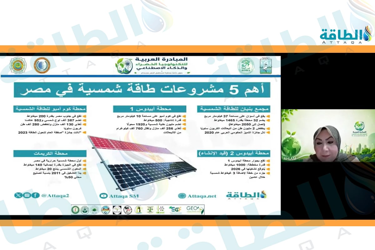 دور الطاقة المتجددة في مصر في دعم الاقتصاد