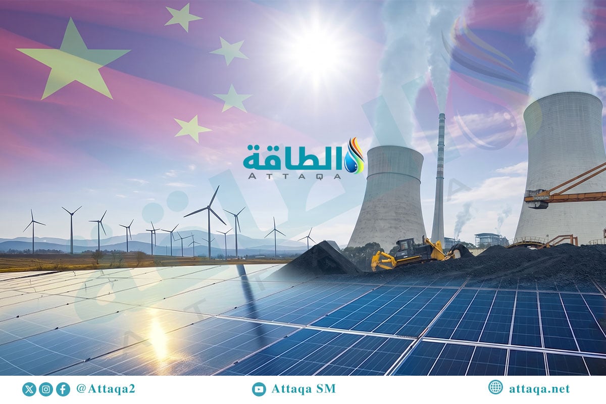 هدر الكهرباء المتجددة في الصين