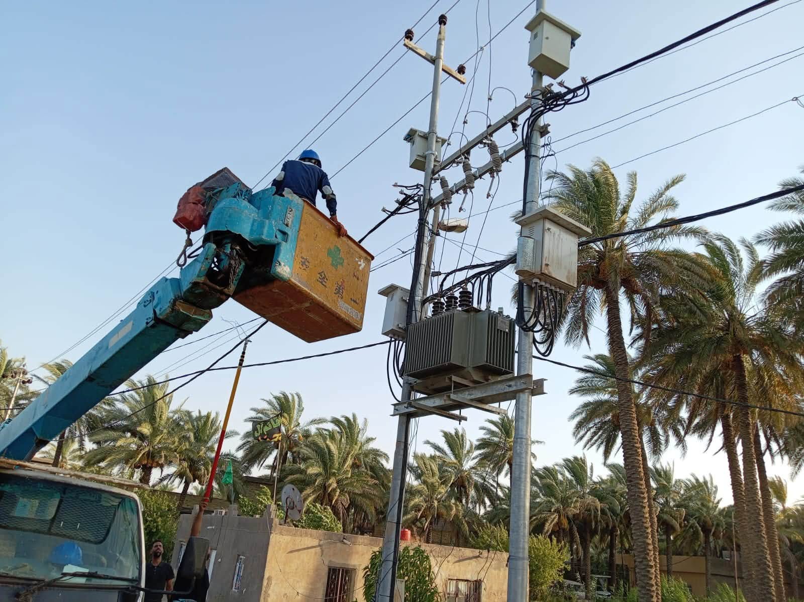 عجز الكهرباء في العراق