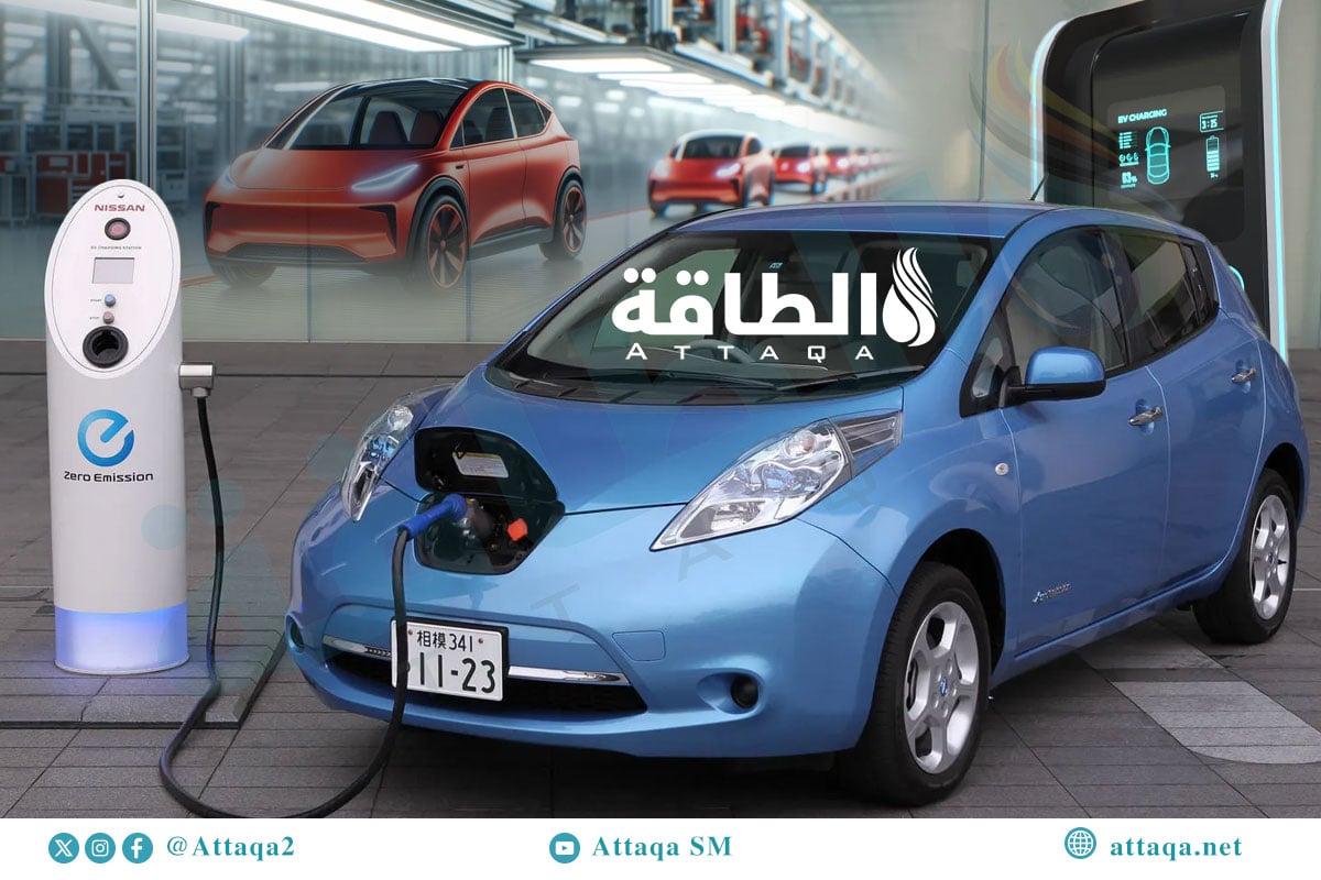 انتشار السيارات الكهربائية