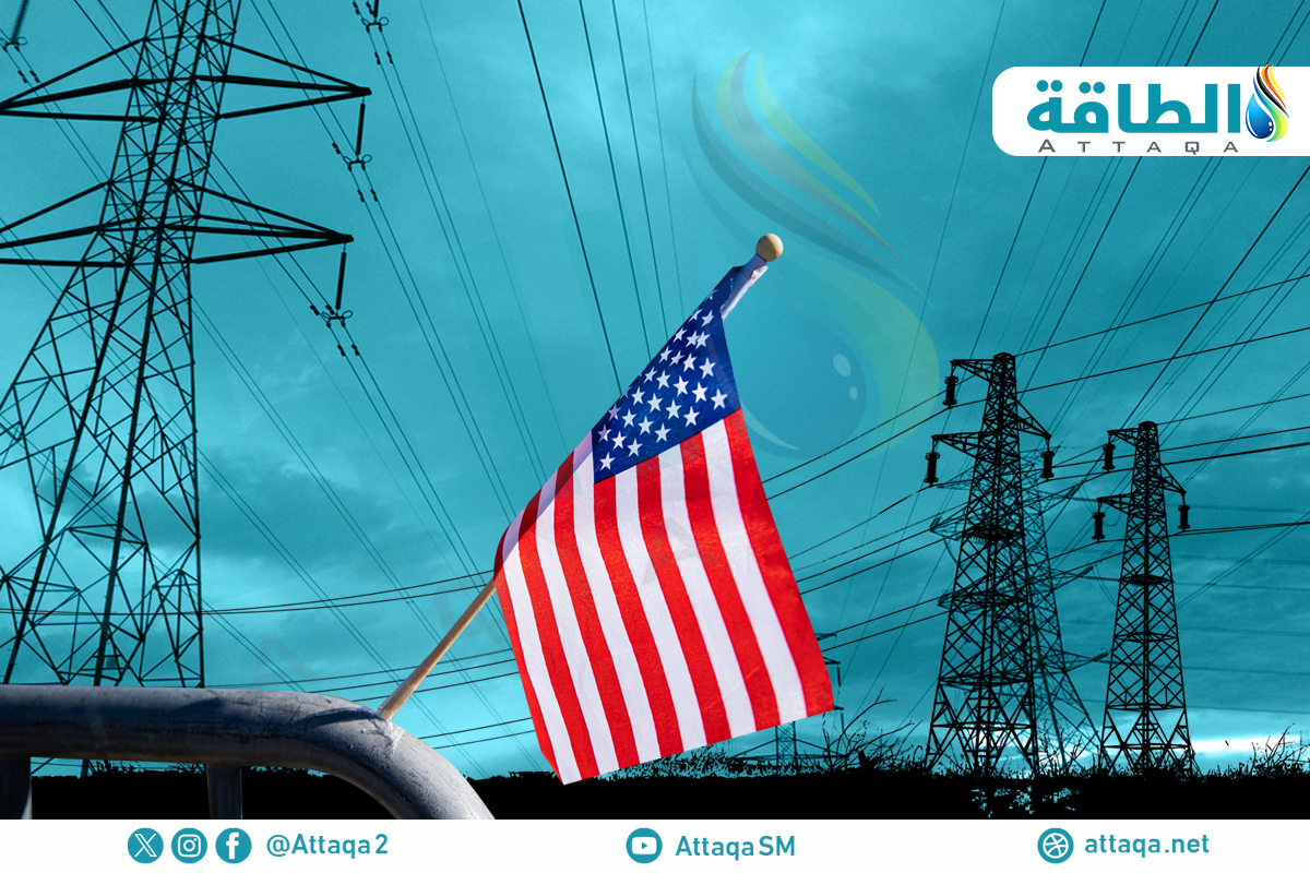 محطات توليد الكهرباء بالغاز في أميركا
