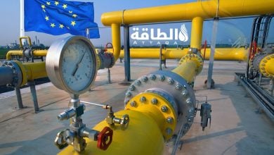 Photo of استهلاك الغاز في الاتحاد الأوروبي يرتفع إلى 190 مليار متر مكعب