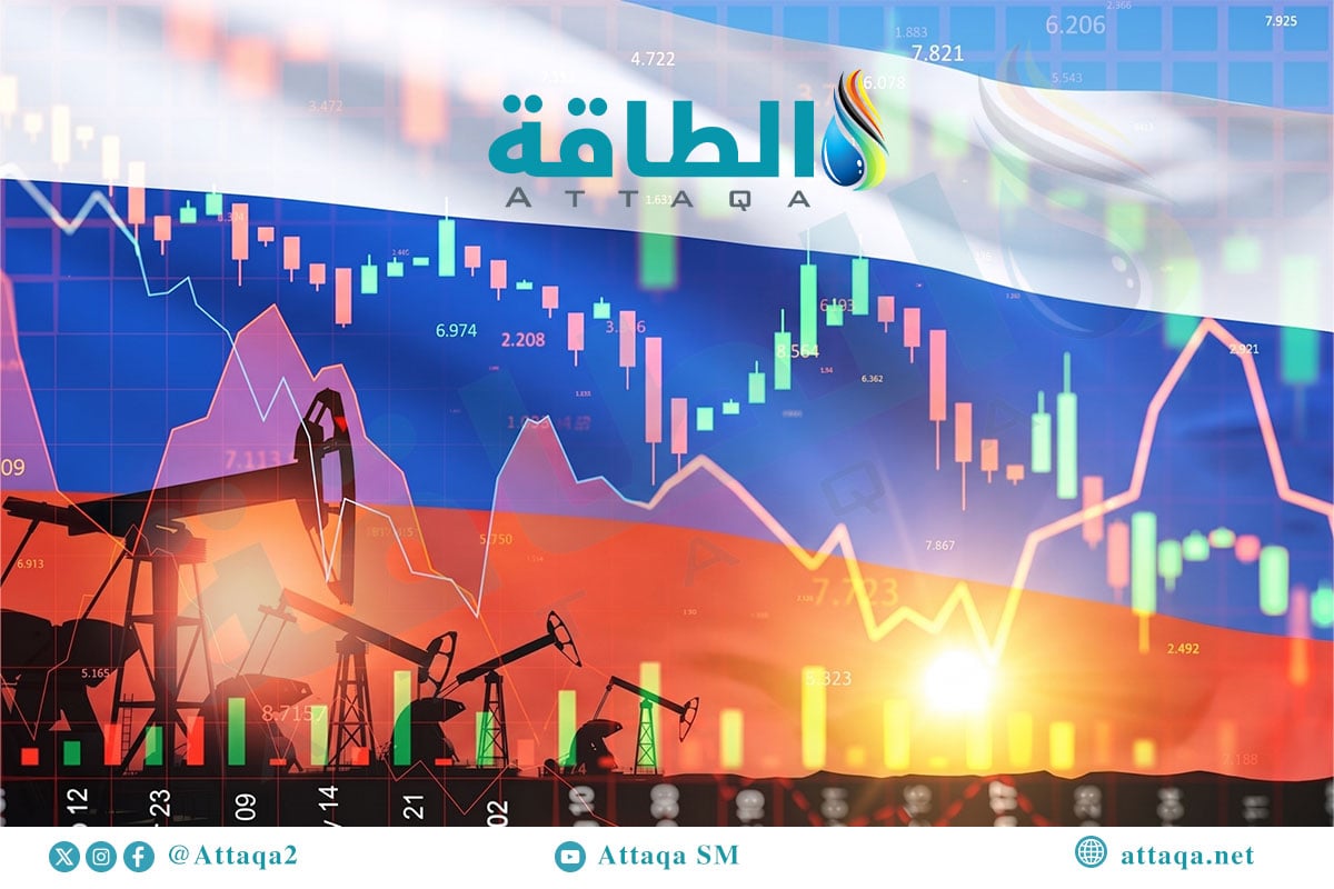 إنتاج النفط الروسي