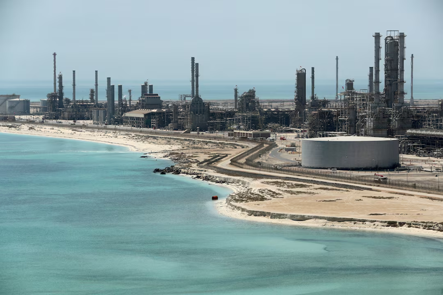 مصفاة رأس تنورة في السعودية