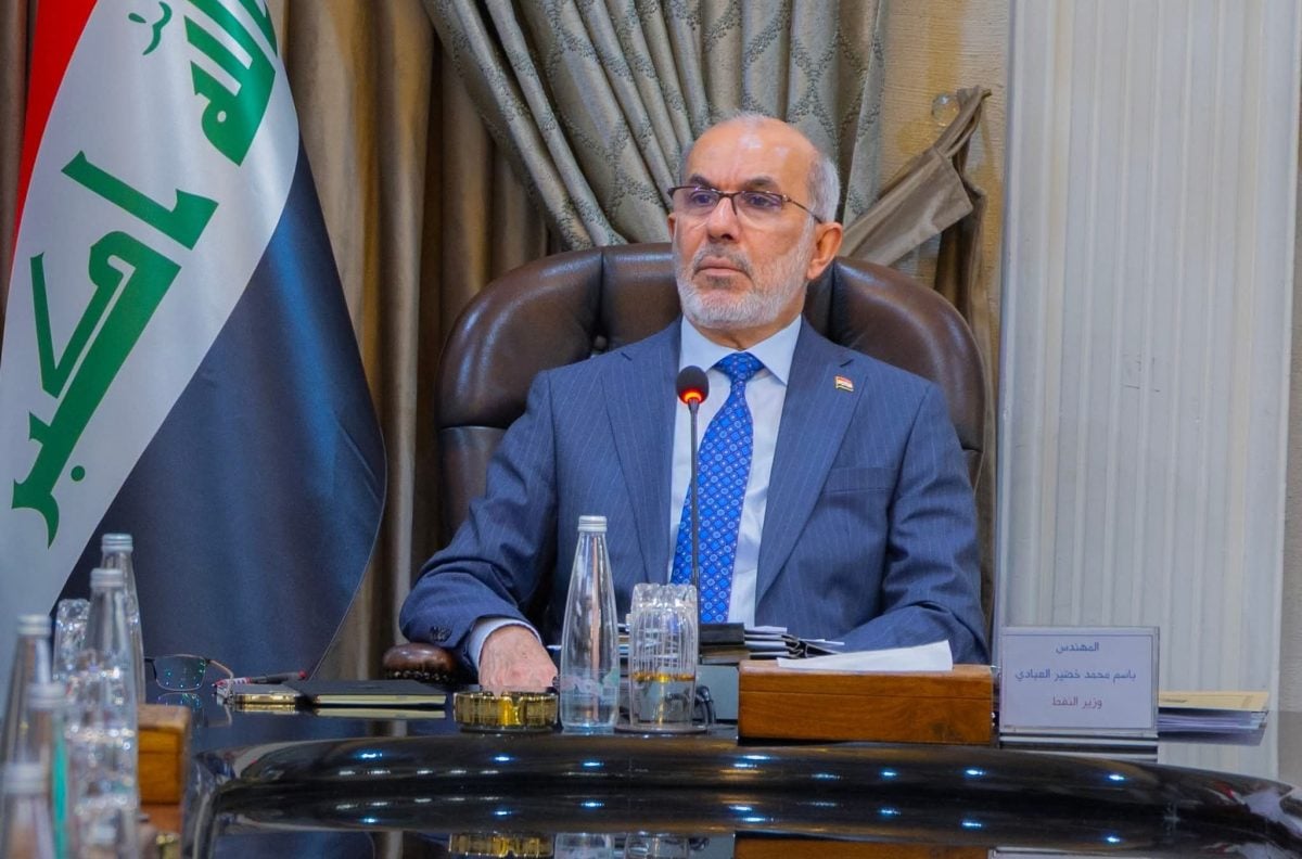وزير النفط العراقي باسم خضير العبادي