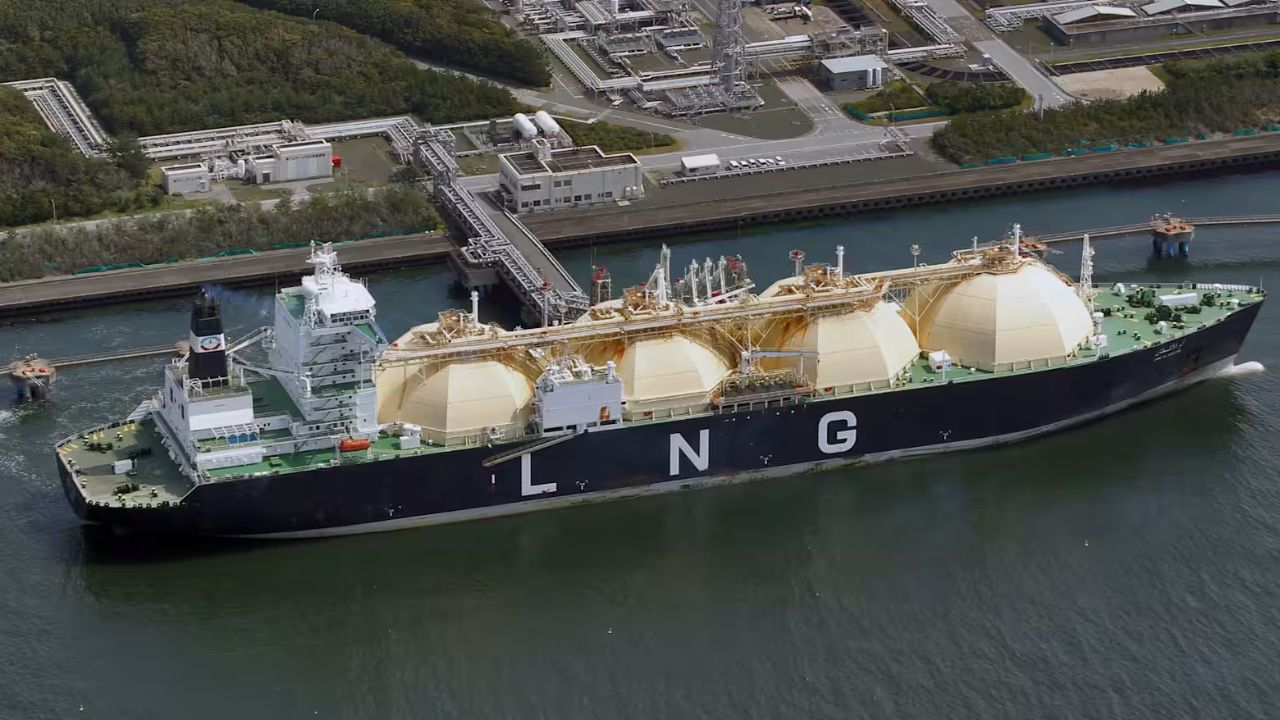 ناقلة غاز مسال