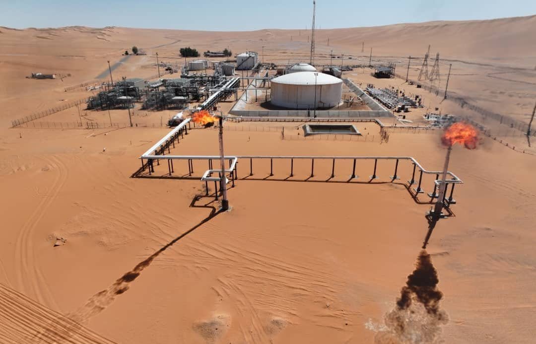 إنتاج ليبيا من النفط