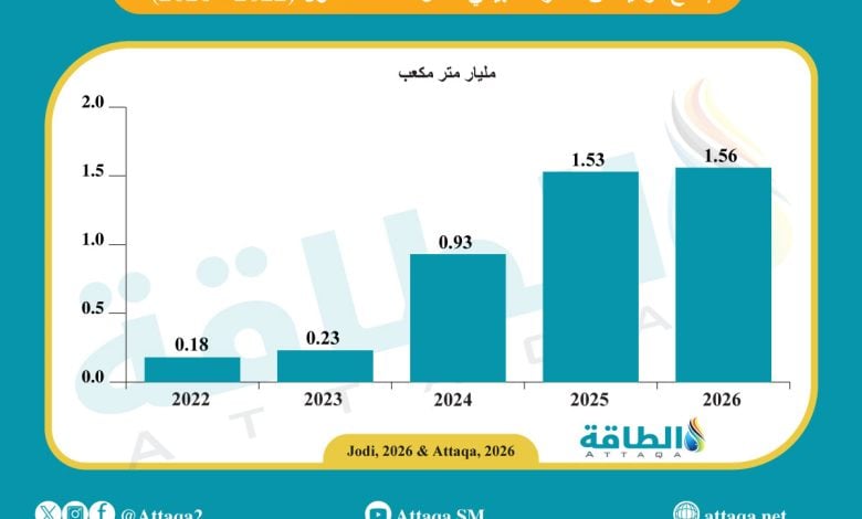 Photo of ارتفاع طفيف لإنتاج تركيا من الغاز.. والواردات تتجاوز 30 مليار متر مكعب