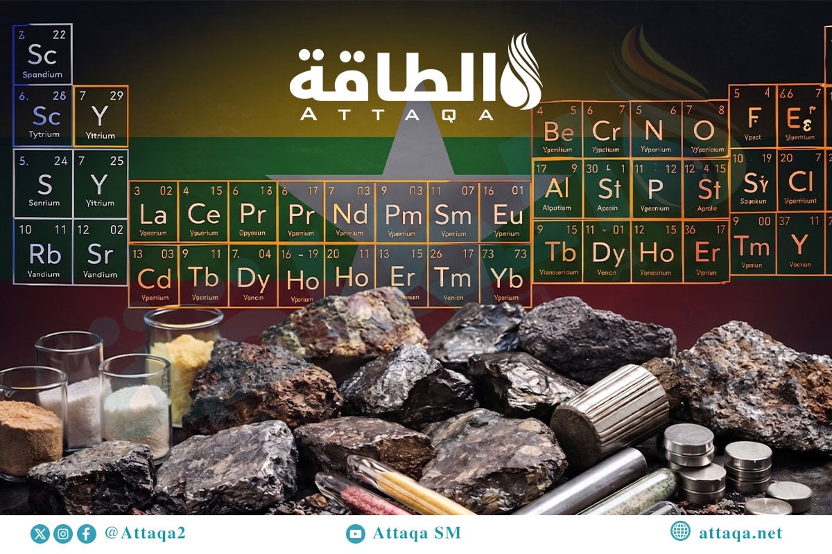 العناصر الأرضية النادرة في ميانمار