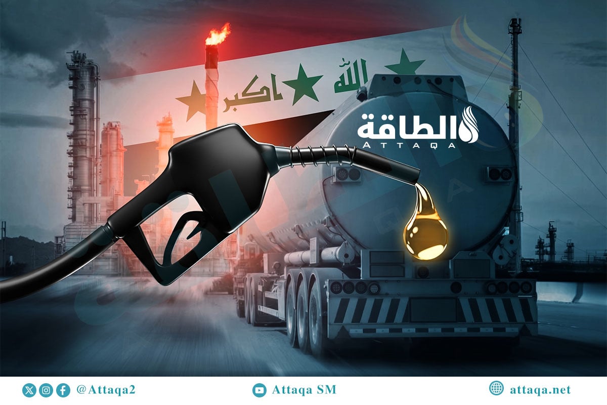 صادرات العراق من زيت الوقود عبر سوريا