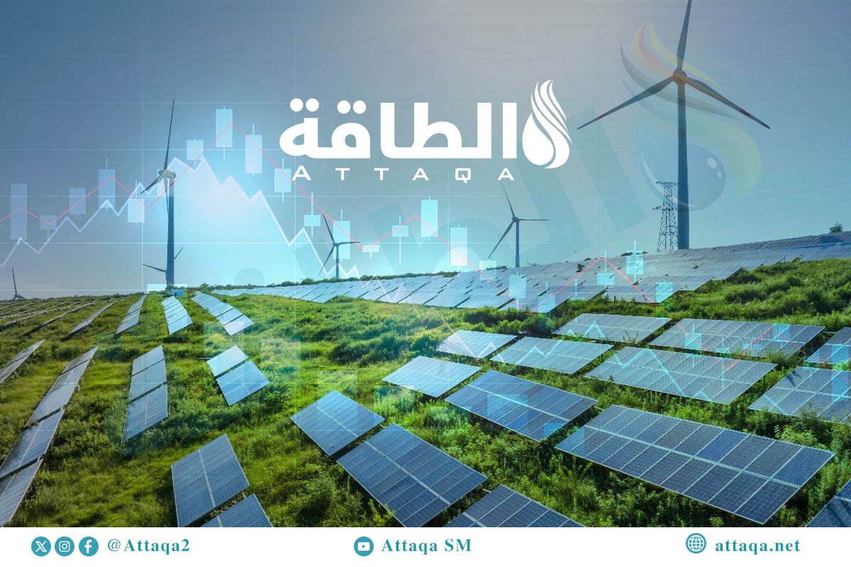 استثمارات الطاقة المتجددة
