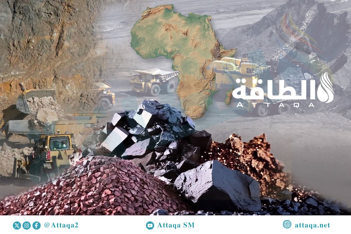 المعادن الحيوية في أفريقيا