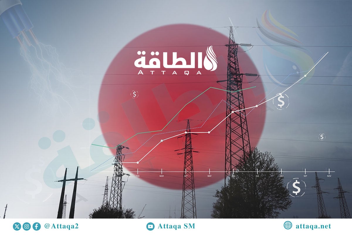الطلب على الكهرباء في اليابان