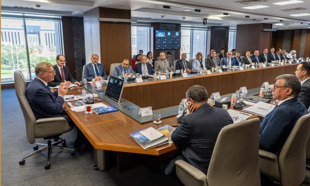جانب من الجمعية العمومية لشركة إيجاس
