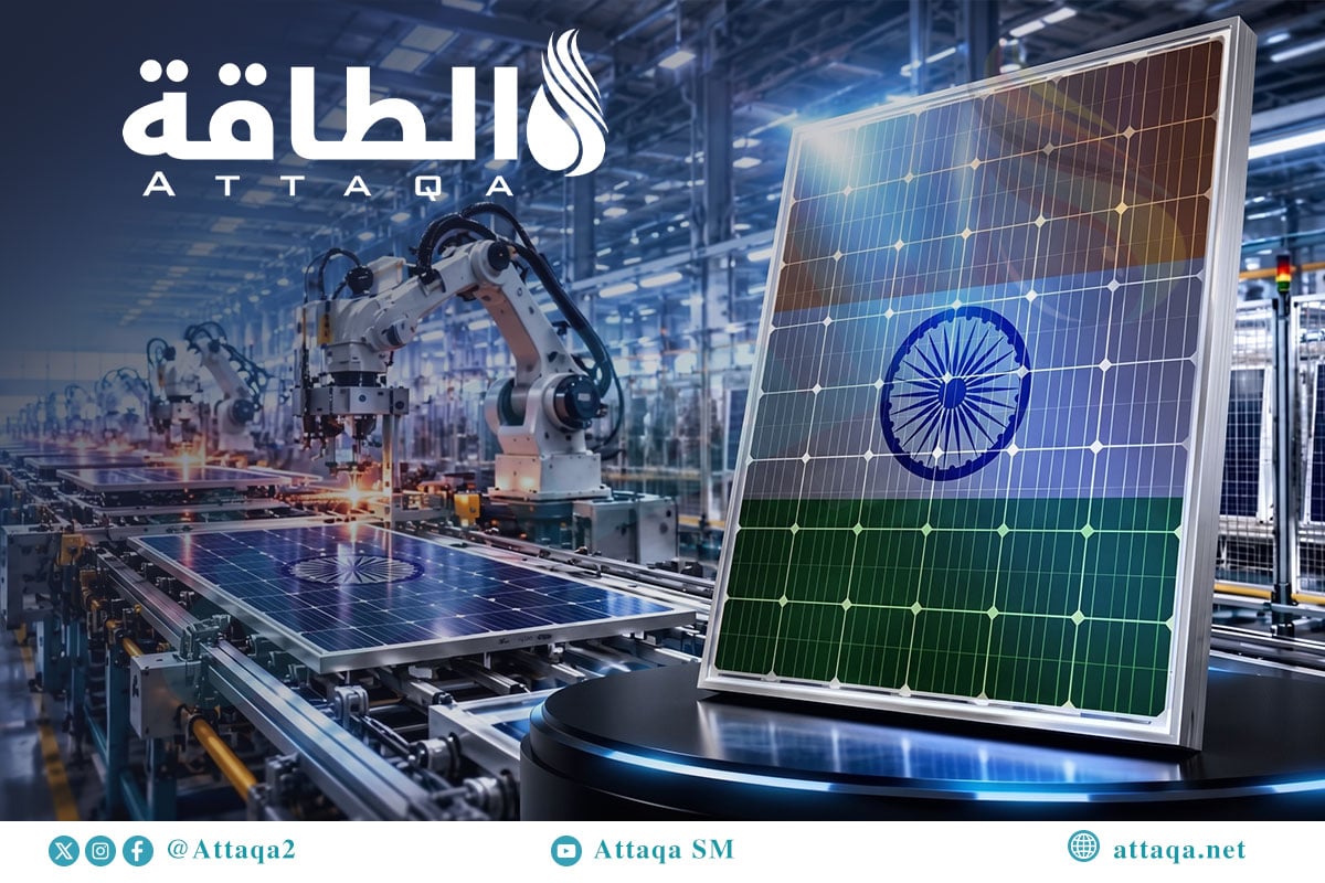 تصنيع الطاقة الشمسية في الهند