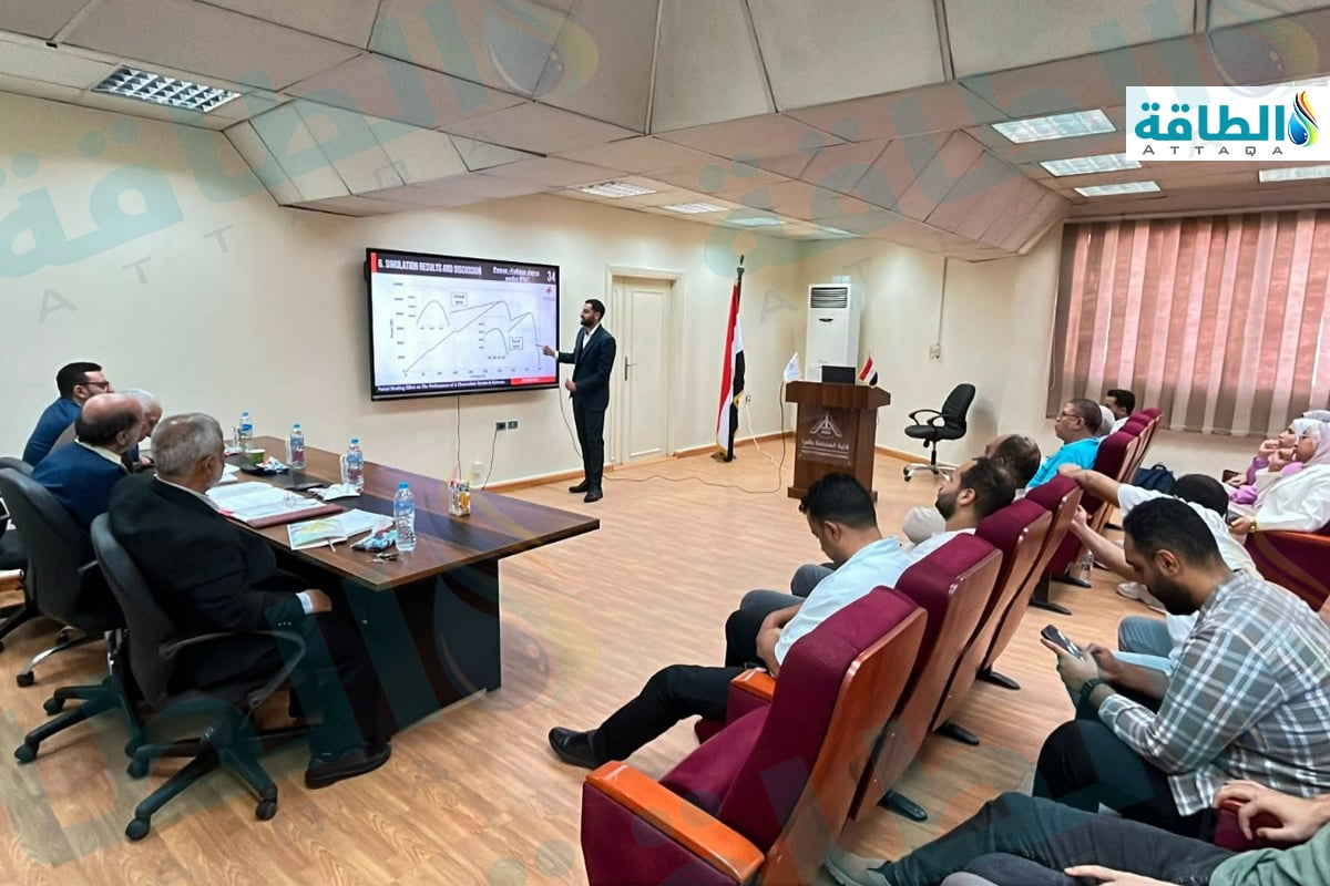 المعيد في كلية هندسة بشبرا التابعة لجامعة بنها المهندس أحمد هلال
