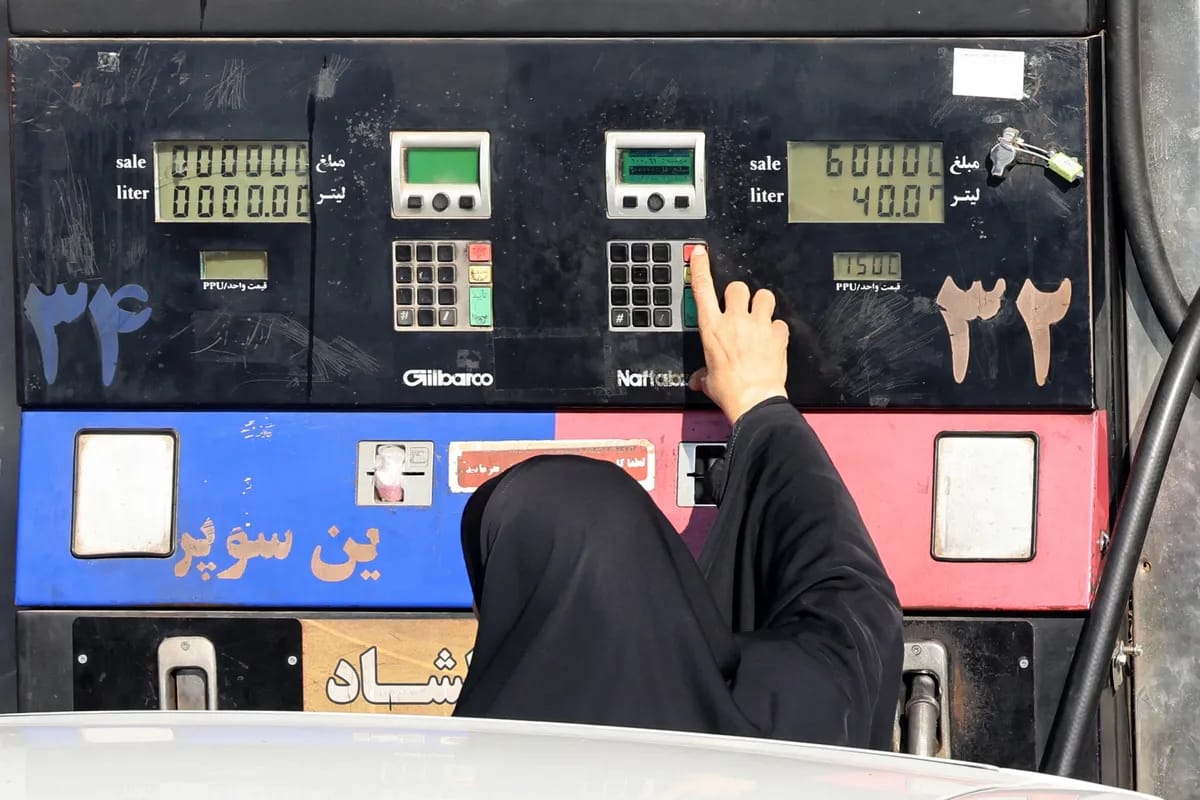 أسعار البنزين في إيران