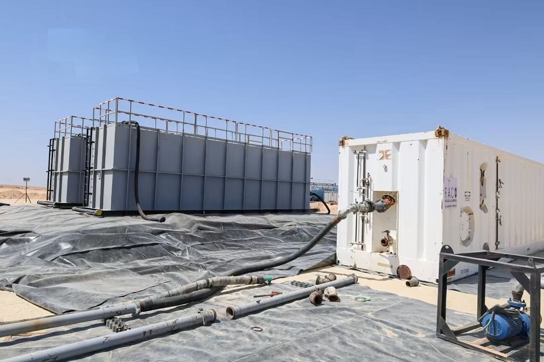 حقل الصباح النفطي في ليبيا 