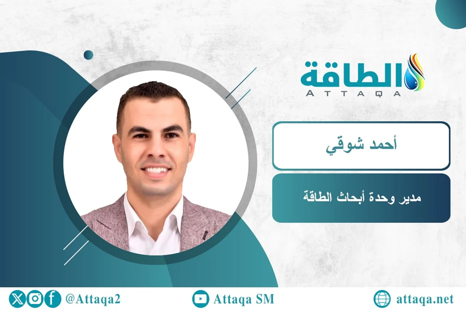 مدير وحدة الأبحاث في منصة الطاقة، أحمد شوقي