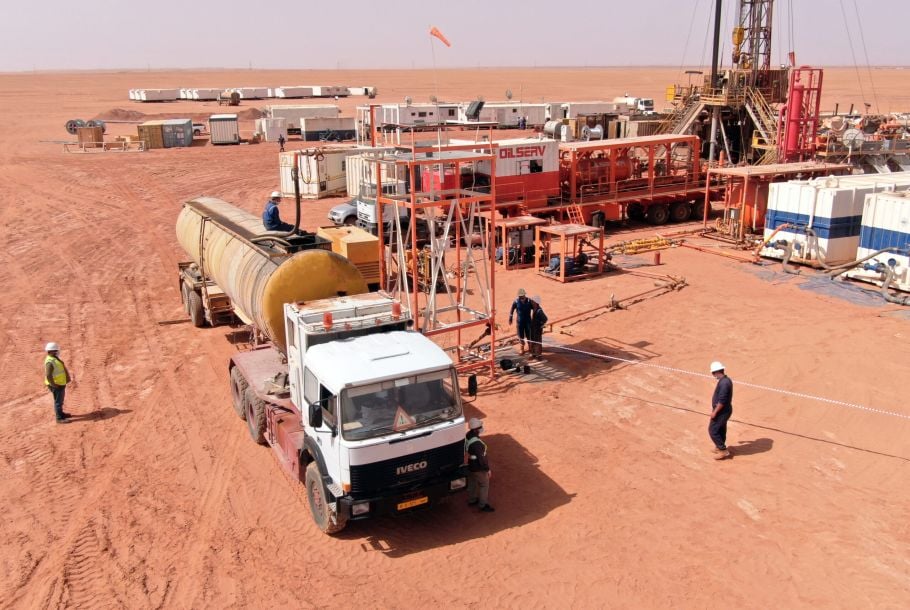 مشروع نفط في ليبيا