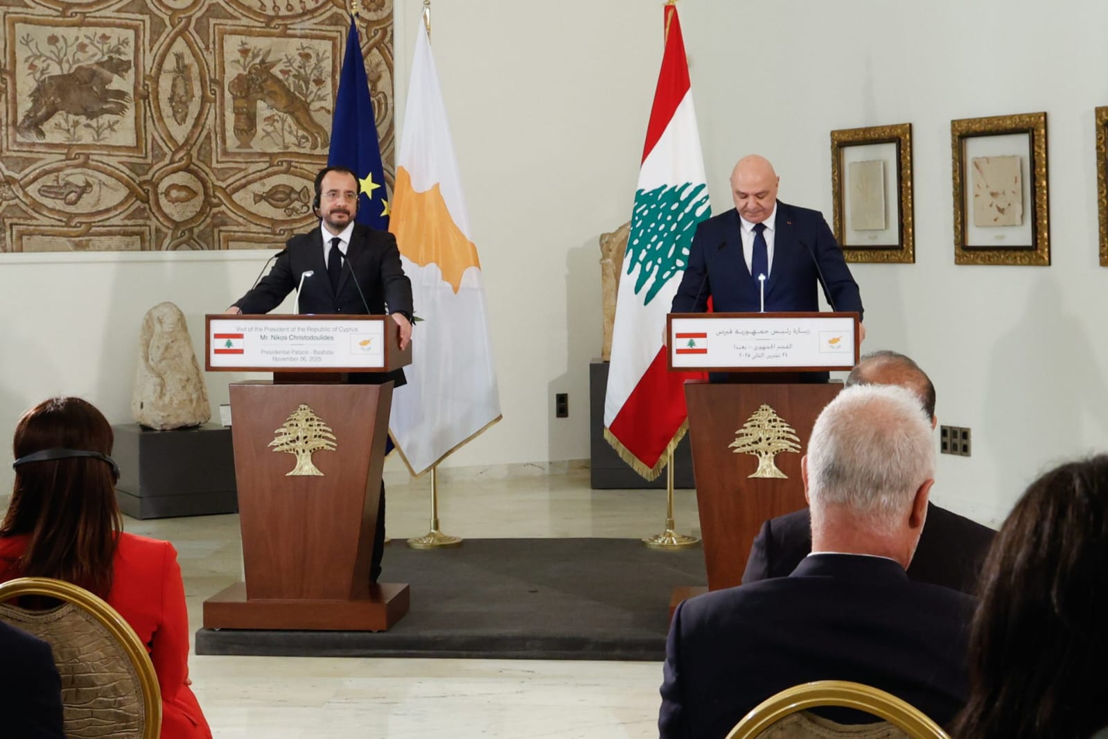 الربط الكهربائي بين قبرص ولبنان 