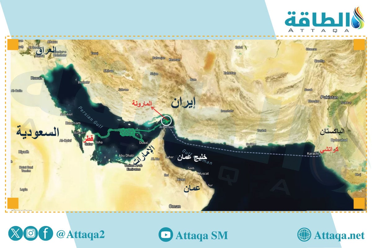 شحنة غاز مسال قطرية تعبر مضيق هرمز