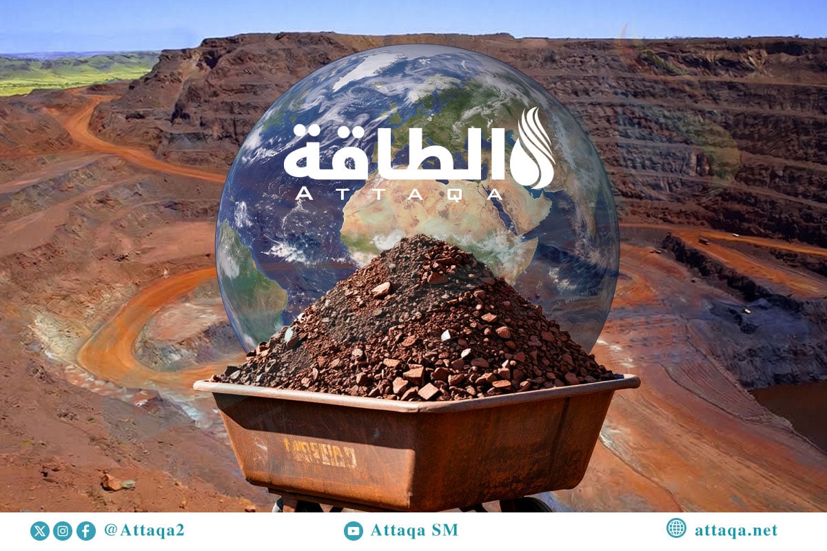 احتياطيات شركات الحديد الكبرى