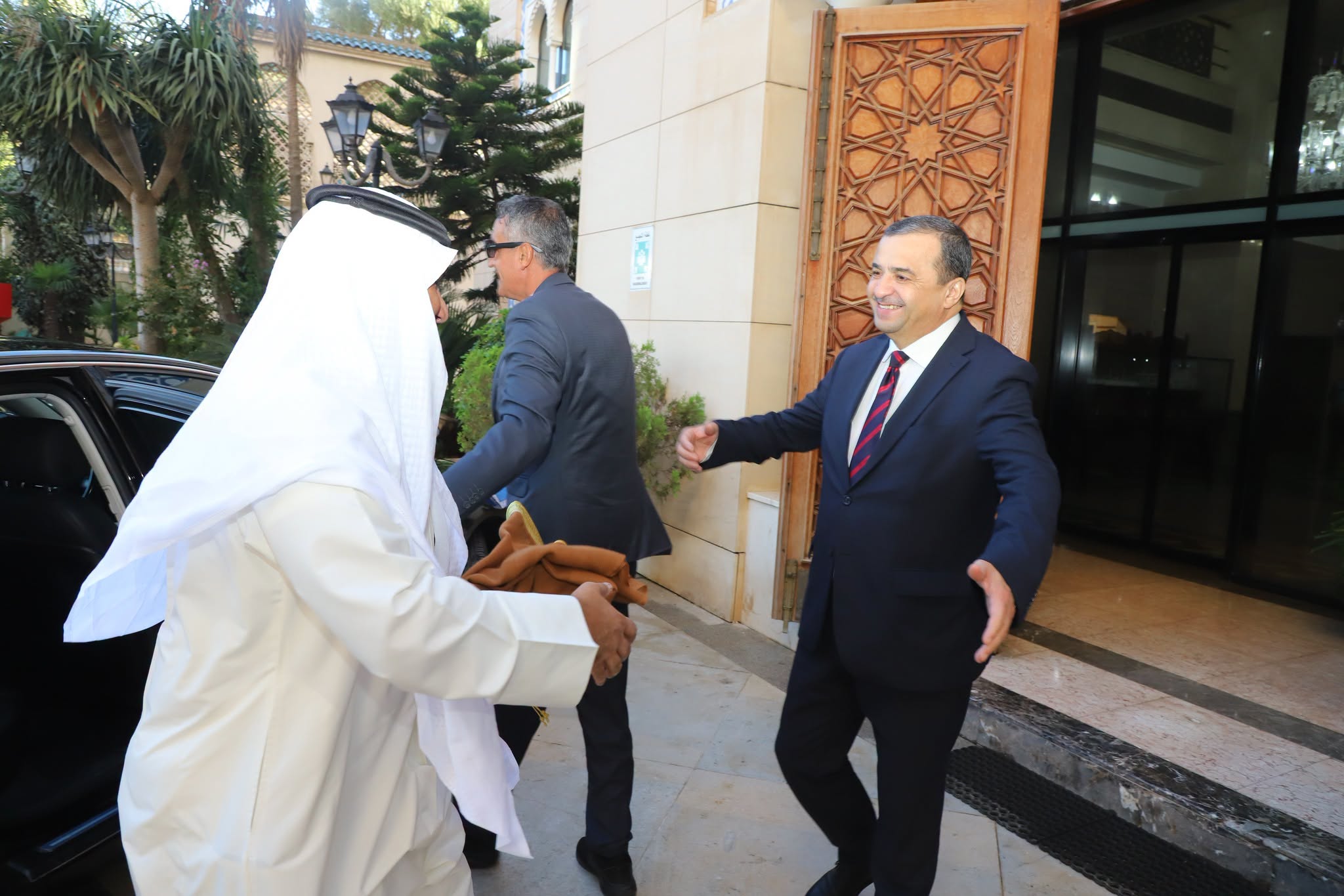 الذكرى العاشرة لإعلان الجزائر