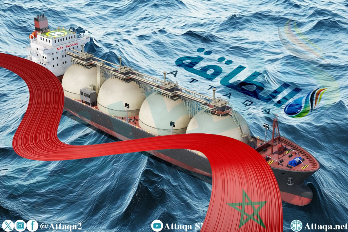 واردات المغرب من الغاز في أغسطس
