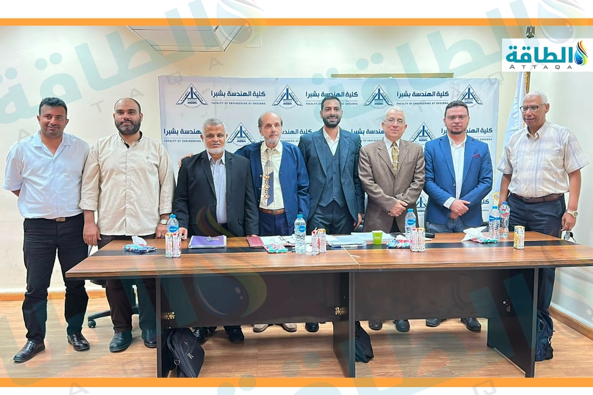 المعيد في كلية هندسة بشبرا التابعة لجامعة بنها المهندس أحمد هلال