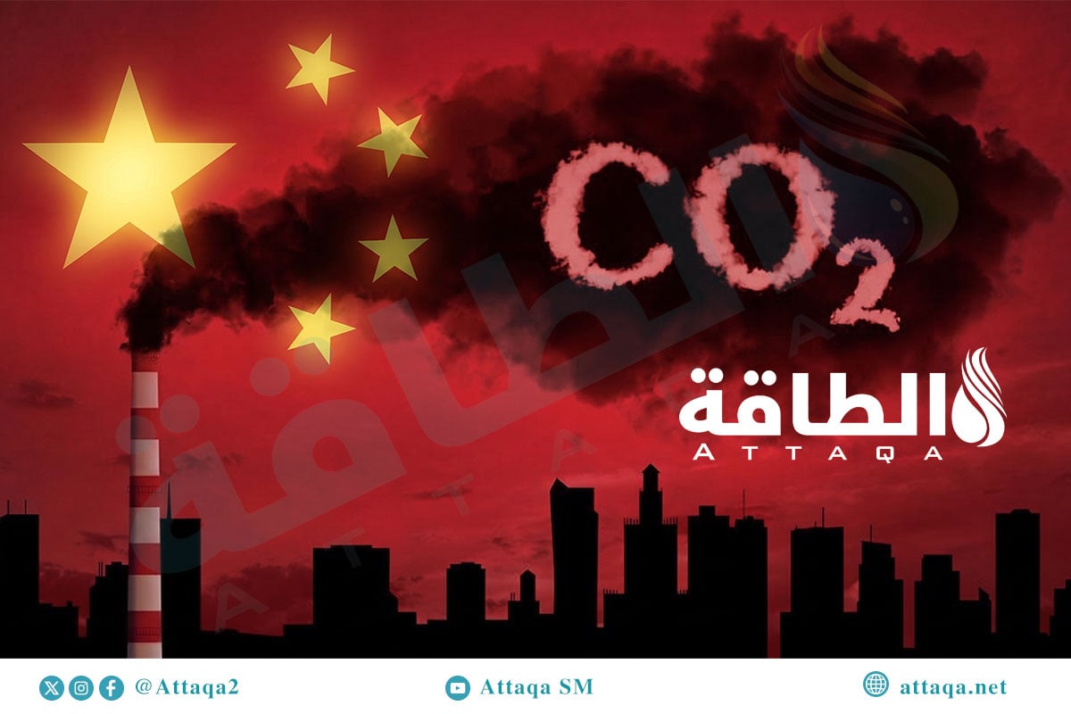 انبعاثات الكربون في الصين