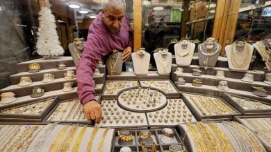 Photo of أسعار الذهب في مصر اليوم.. عيار 21 يرتفع 15 جنيهًا