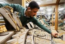 Photo of أسعار الذهب في مصر اليوم.. عيار 21 يرتفع 10 جنيهات