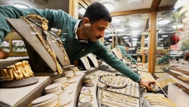 Photo of أسعار الذهب في مصر اليوم.. عيار 21 يرتفع 10 جنيهات