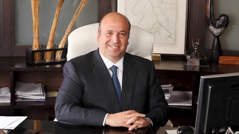 رئيس مجلس إدارة شركة القلعة للاستثمارات المالية أحمد هيكل