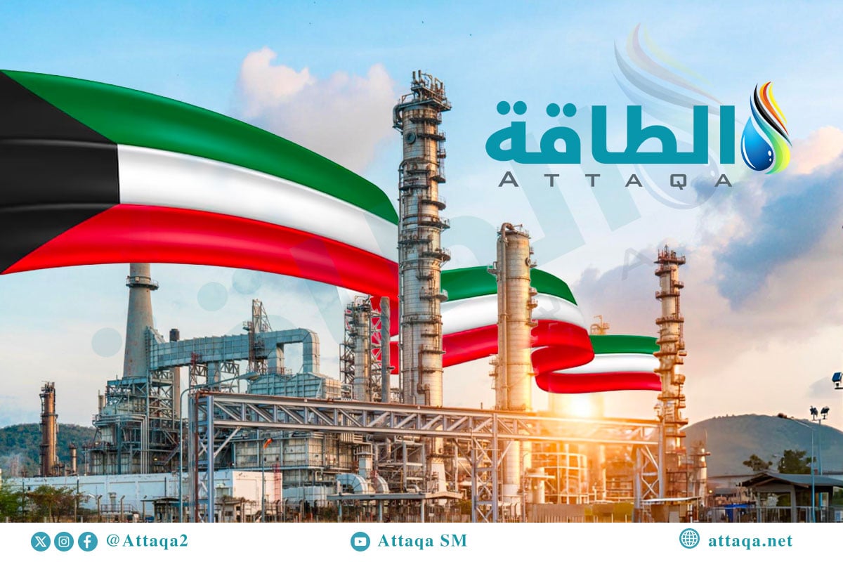 إنتاج الكويت من الغاز