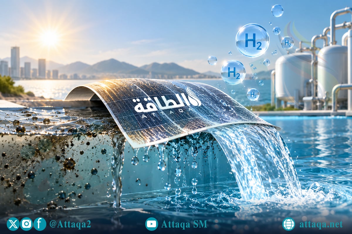 تقنية مصرية لإنتاج الهيدروجين الأخضر بالطاقة الشمسية 