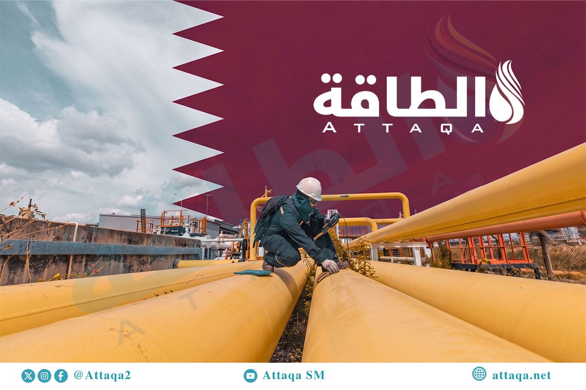 خطوط أنابيب الغاز المقترحة لنقل الغاز القطري