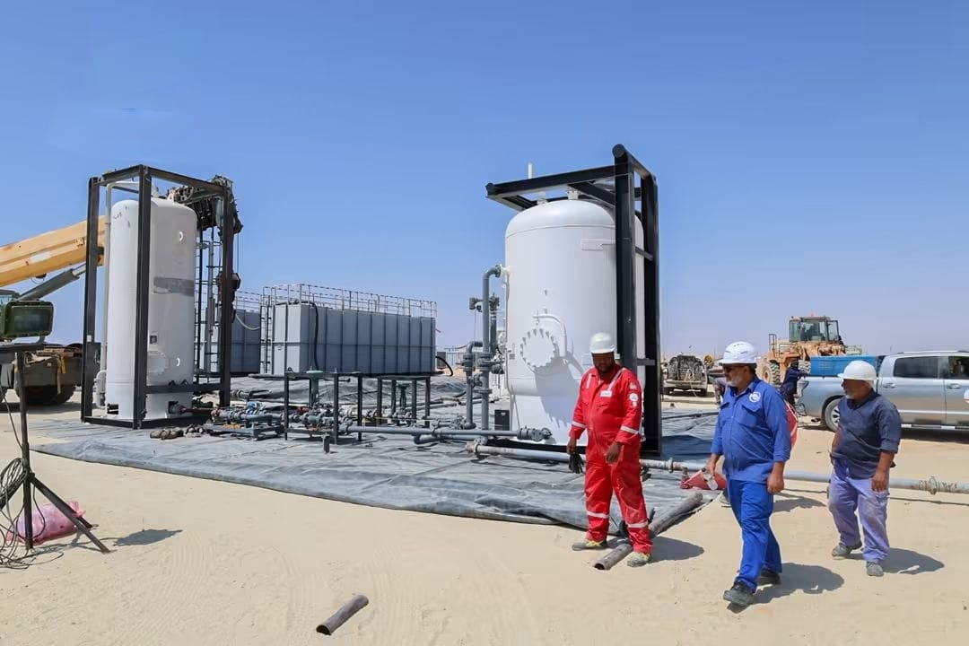 حقل الصباح النفطي في ليبيا