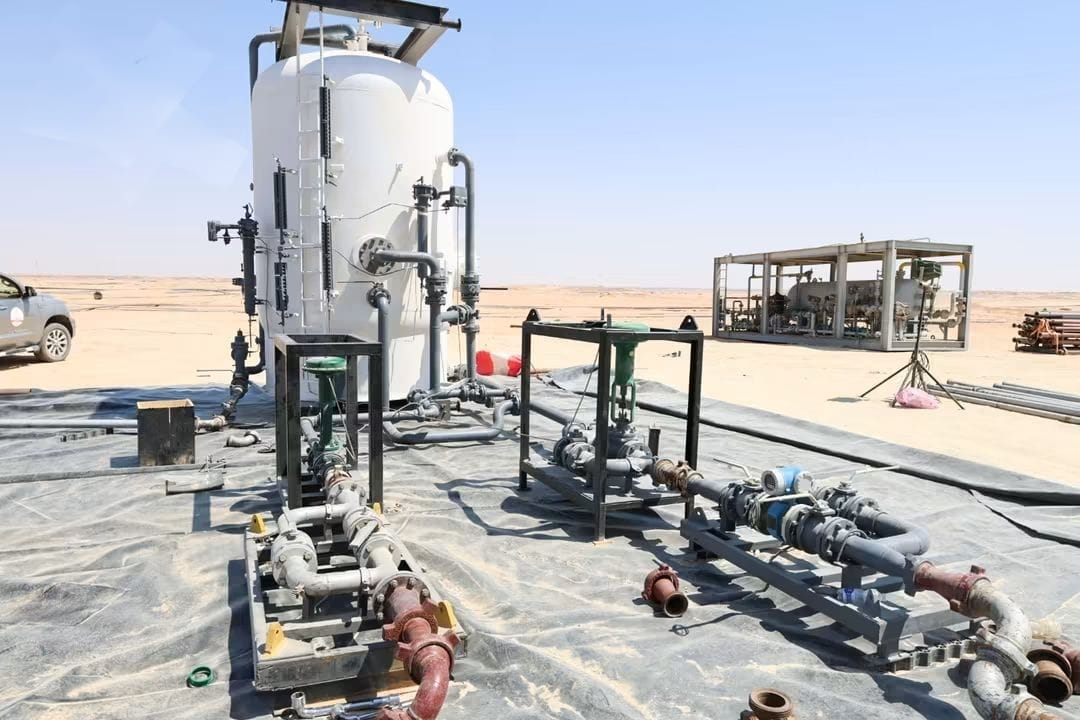 حقل الصباح في ليبيا