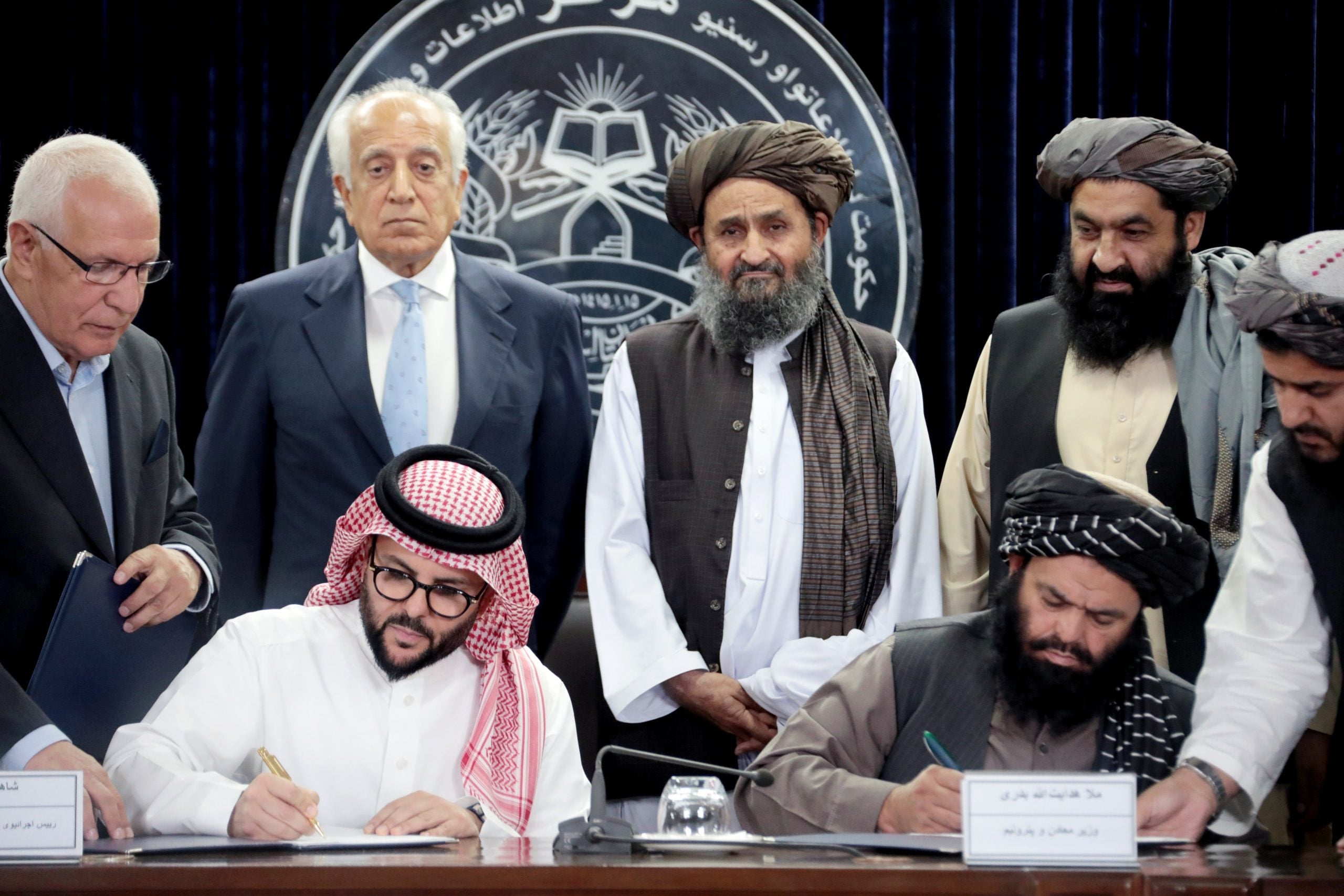 شركة دلتا إنترناشيونال السعودية في أفغانستان