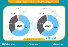 Photo of مزيج توليد الكهرباء في السعودية.. تحول متسارع نحو هدف 2030 (إنفوغرافيك)