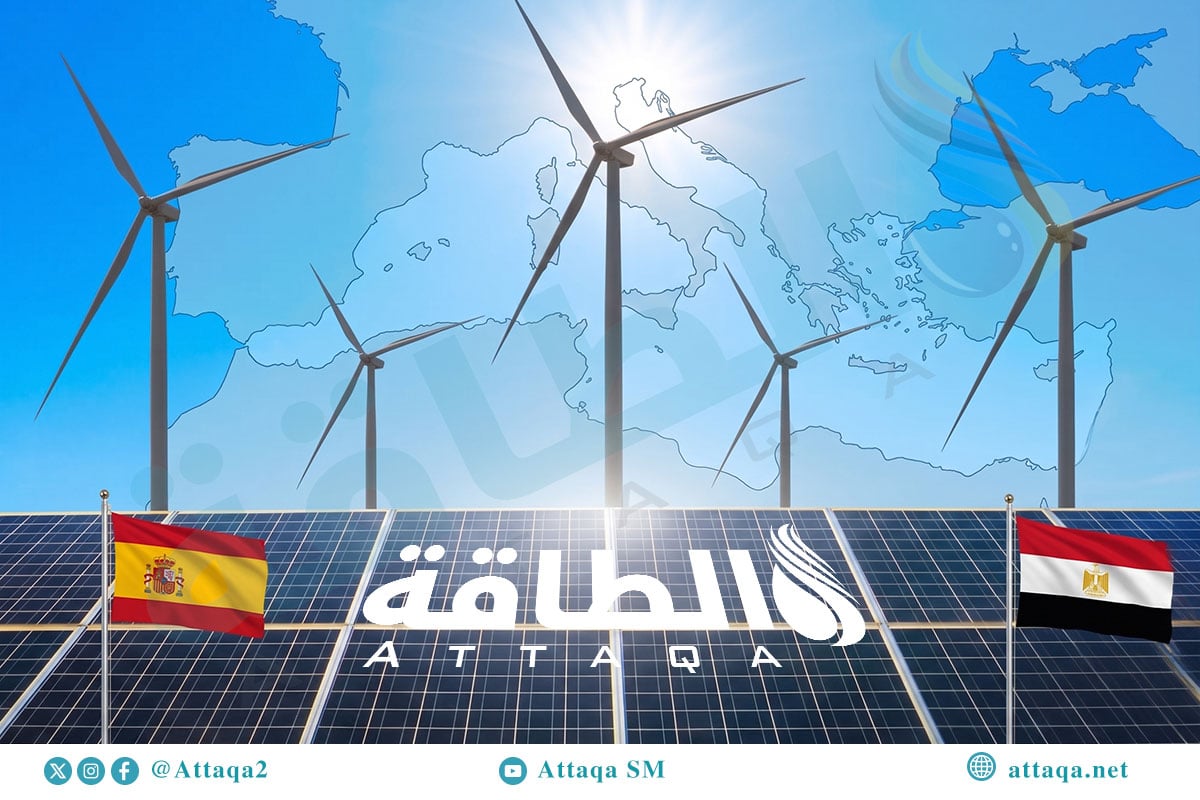 قدرات الطاقة الشمسية وطاقة الرياح في منطقة المتوسط