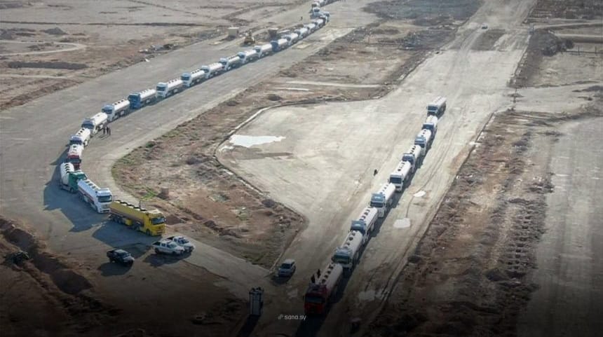 تصدير النفط العراقي عبر سوريا